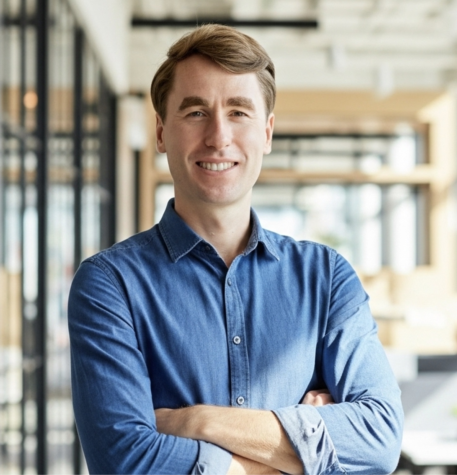 Peter Enestrom, founder of Zaigo